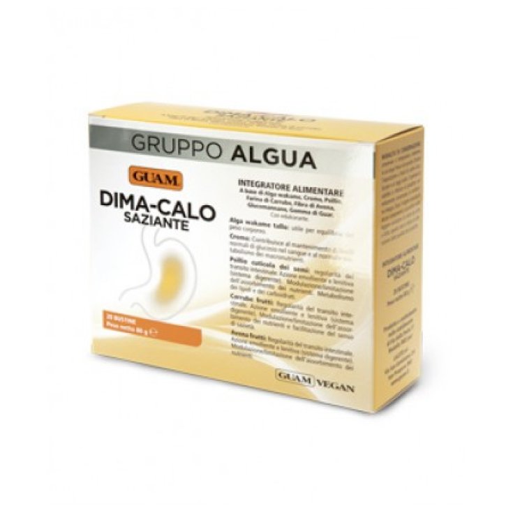 Dima-Calo Saziante Algua Guam Groupe 20 Sachets