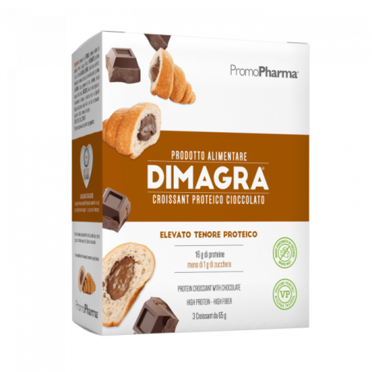 Dimagra® Protein Croissant Chocolat PromoPharma® 3x65g
