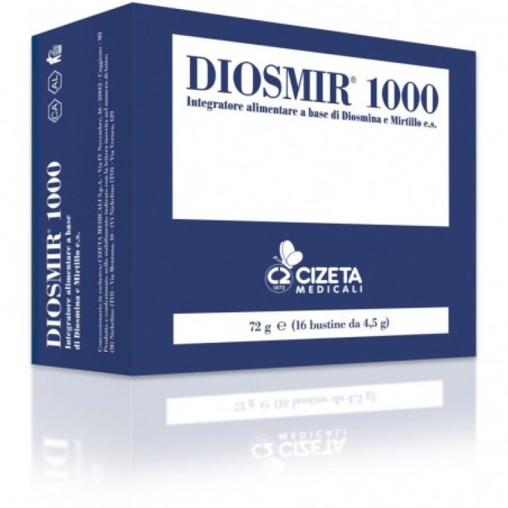 Diosmir® 1000 16 Sachets Cizeta Medicali