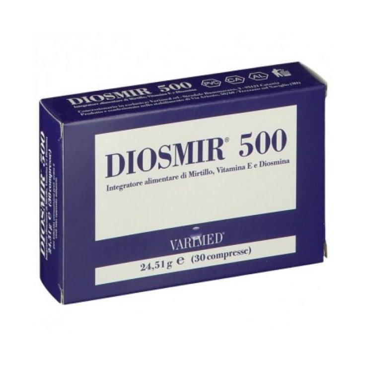 Diosmir® 500 Cizeta Medicali 30 Comprimés