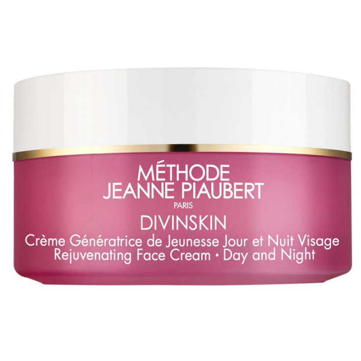 Divinskin Crème Visage Régénérante Jour Et Nuit Jeanne Piaubert 50ml