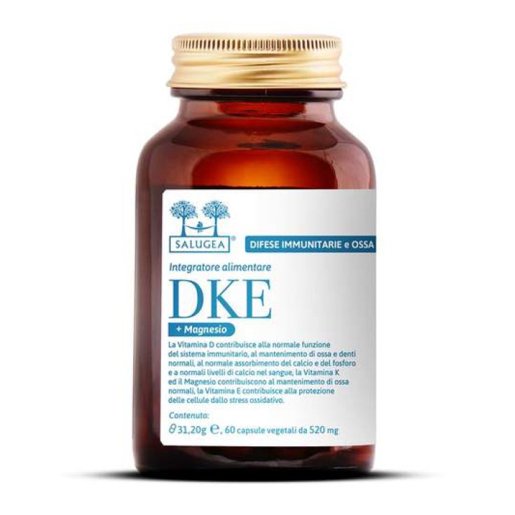 Dke + Magnésium Salugea® 60 Gélules
