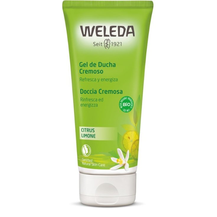 Weleda Bain Rafraîchissant Citron 200 ml