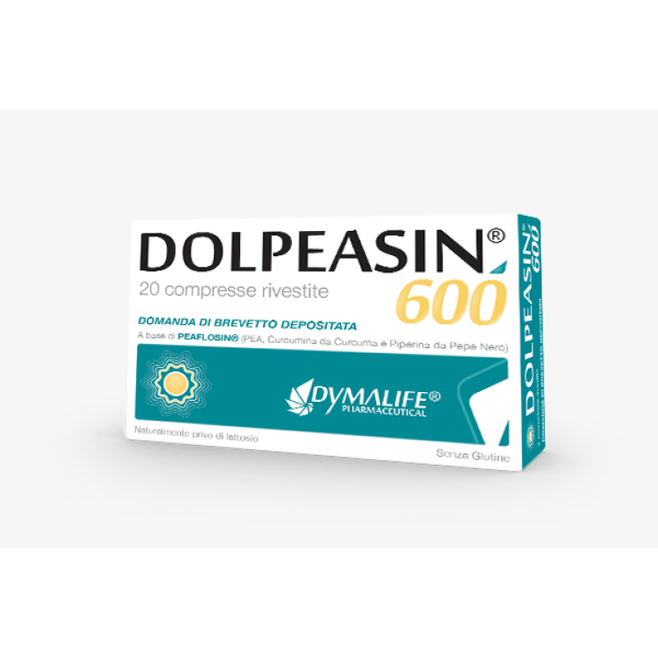 Dolpeasin® 600 Dymalife® 20 Comprimés Enrobés