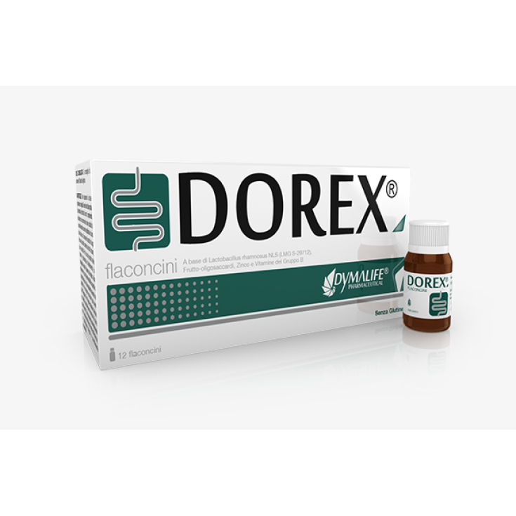 Dorex® Dymalife® 12 Ampoules de 10ml