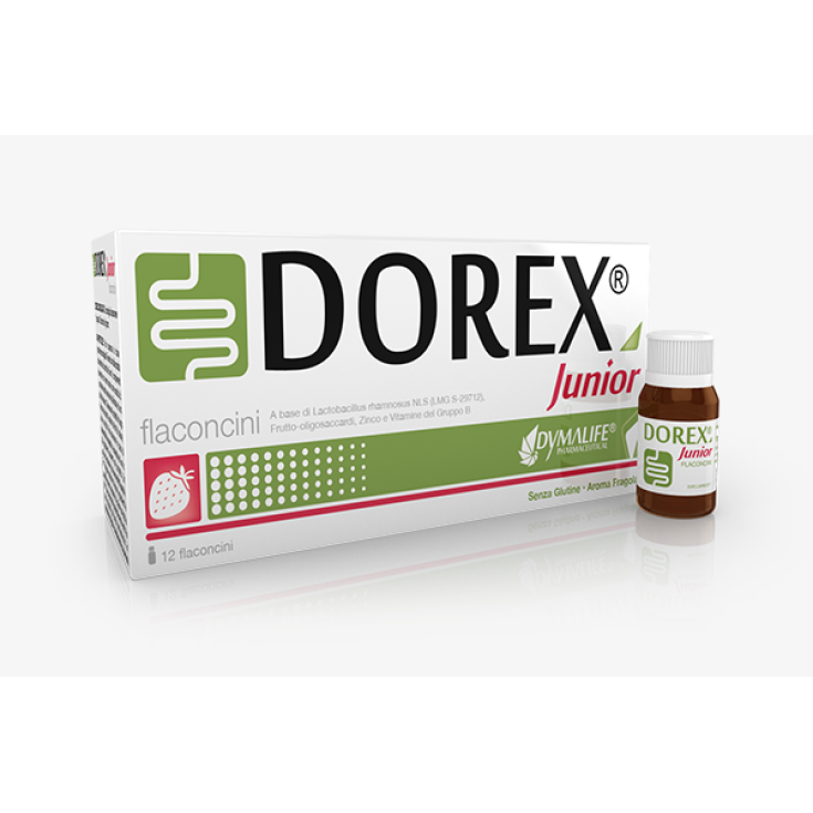 Dorex® Junior Dymalife® 12 Ampoules de 10ml