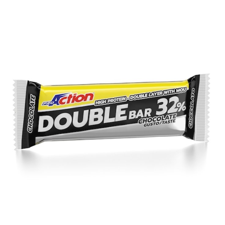 Double Tablette 32% Chocolat / Proaction Caramel 60g