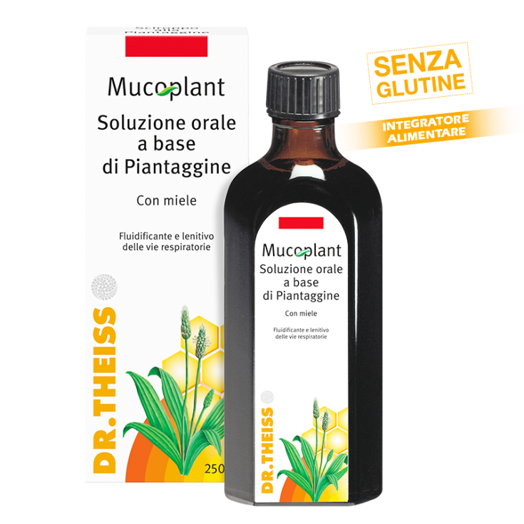 Dr. Theiss Fluidifiant et Apaisant Solution Buvable Plantain 250 ml