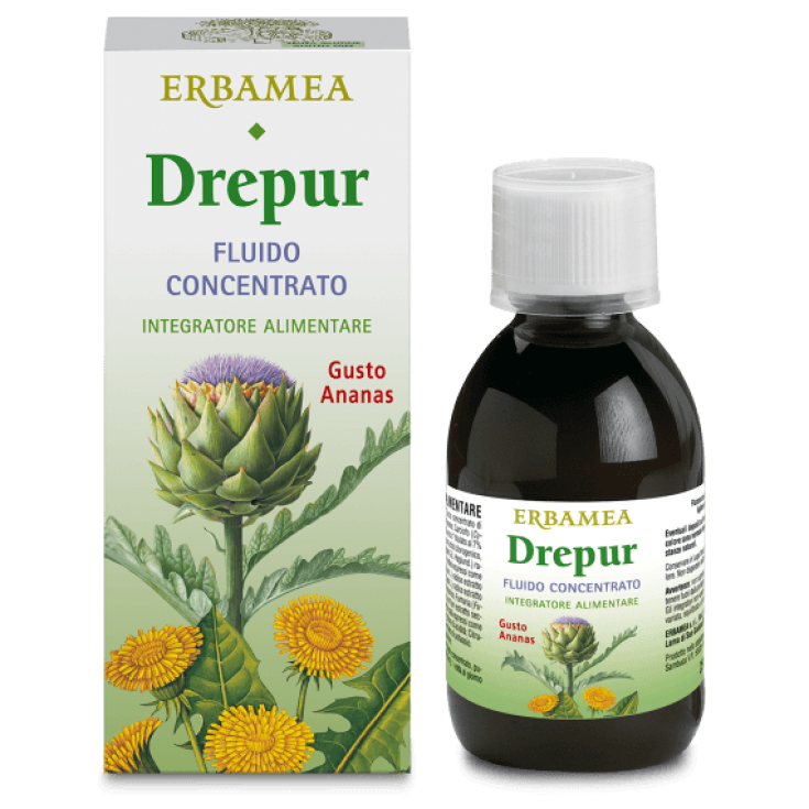 Drepur Fluide Concentré ERBAMEA 250ml