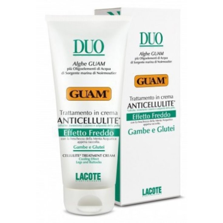 Duo Crème Anti-Cellulite Effet Froid Guam 200 ml