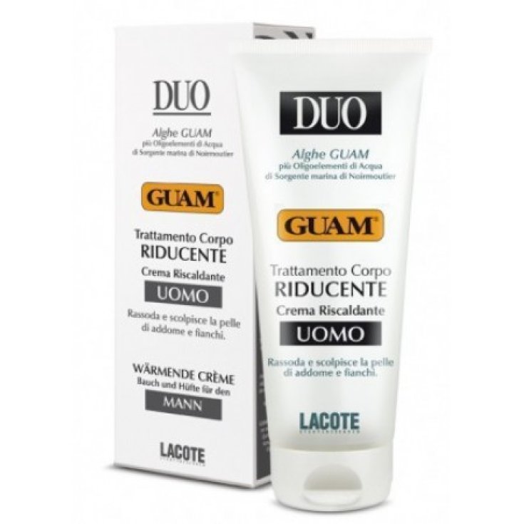 Duo Crème Réductrice Homme Guam 200 ml