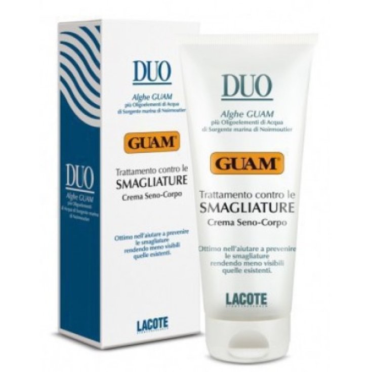 Duo Guam Crème Vergetures Sein-Corps 200 ml