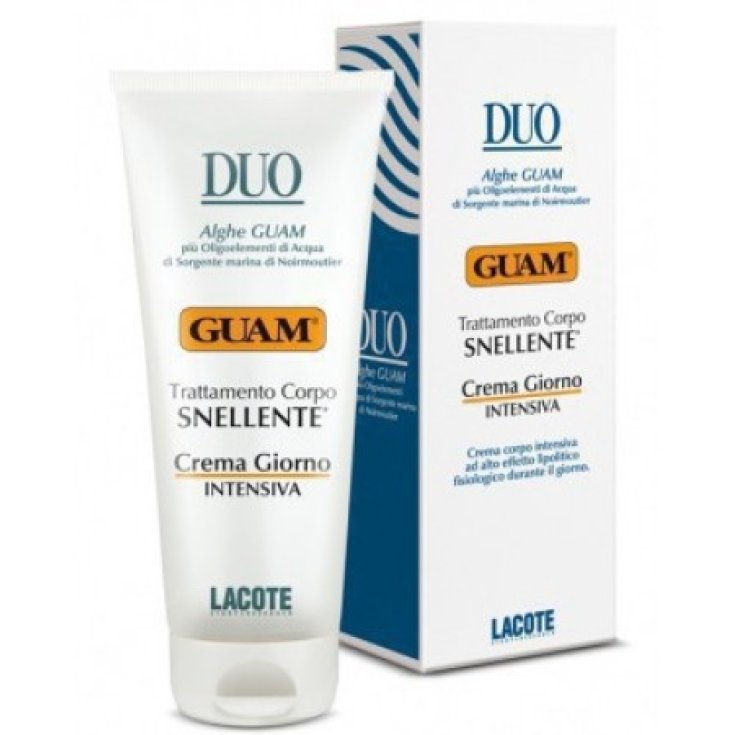 Guam Intensive Minceur Crème de Jour Duo 200ml