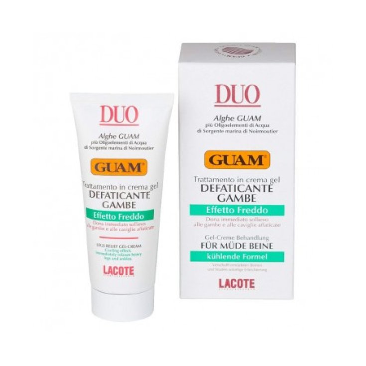 Duo Anti-fatigue Jambes Effet Froid Guam 100 ml