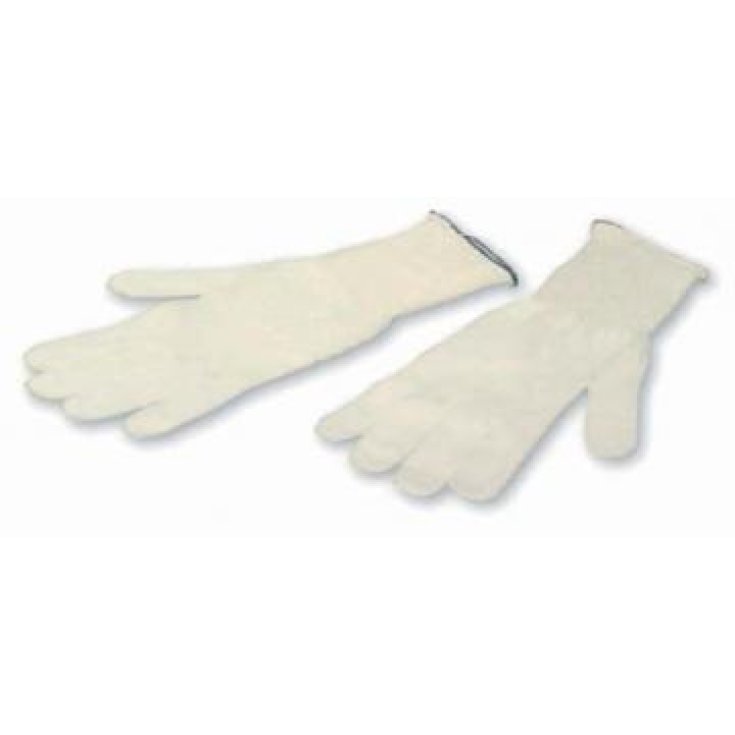 Gants en fil d'Écosse Taille 8 Effebì 1 paire