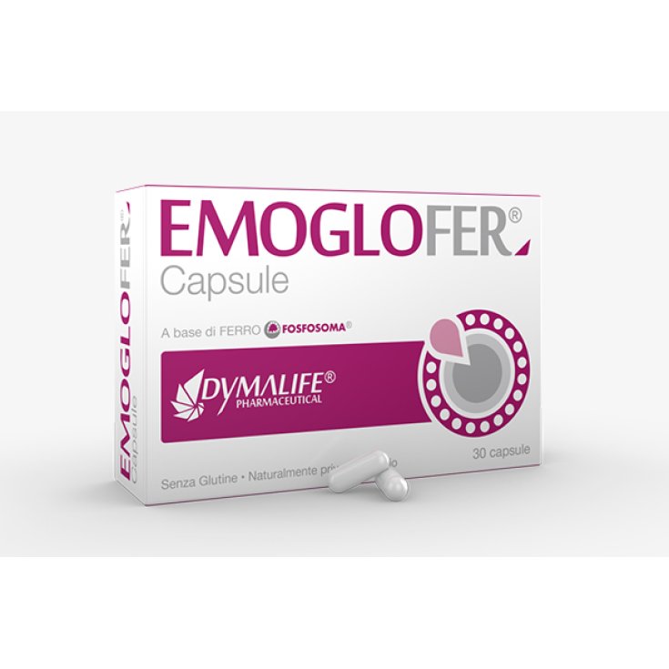 EMOGLOFER® DYMALIFE® 30 Gélules