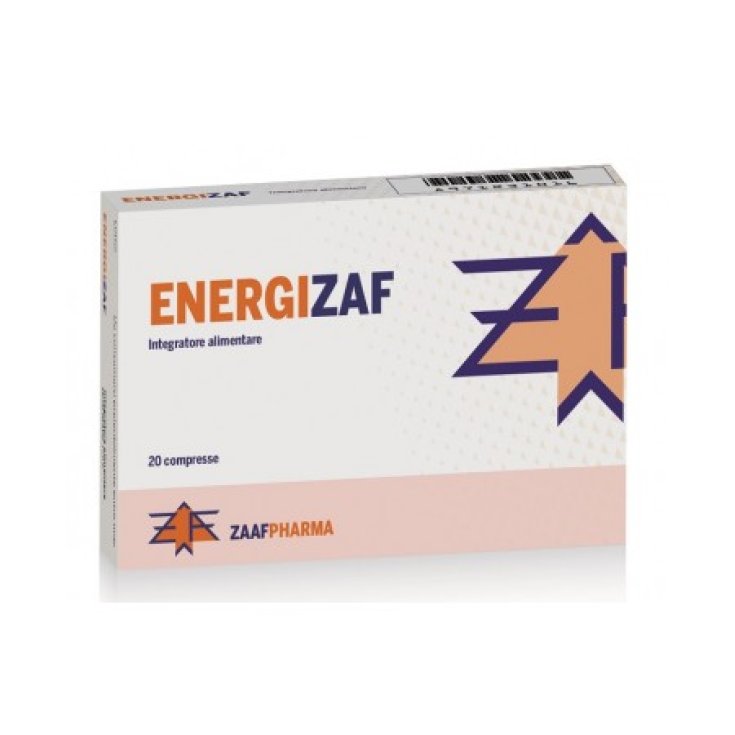 ENERGIZAF ZaafPharma 20 Comprimés