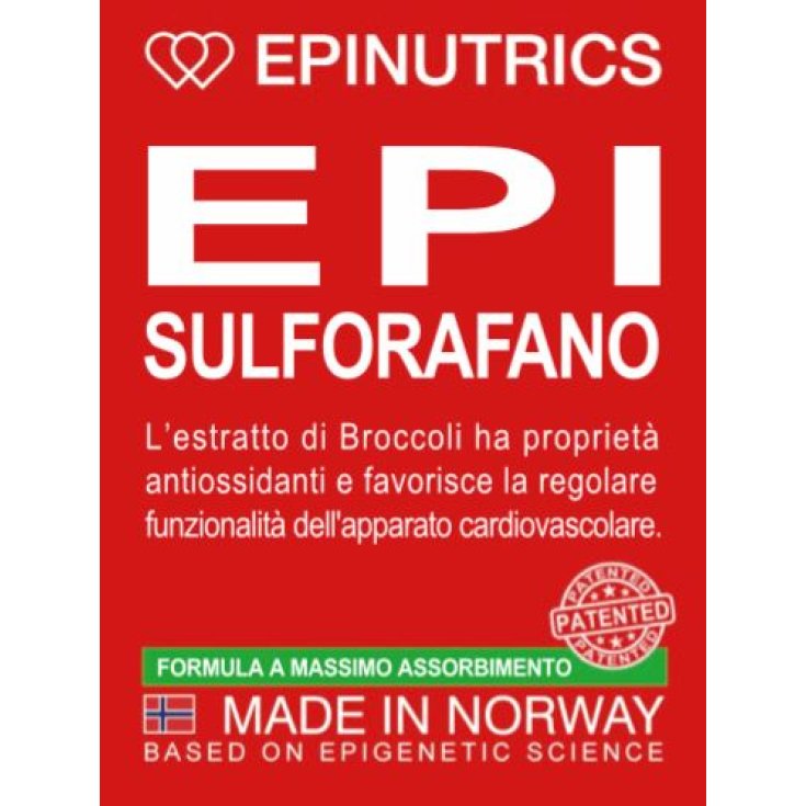 EPI-Sulforaphane EPINUTRICS 60 Gélules