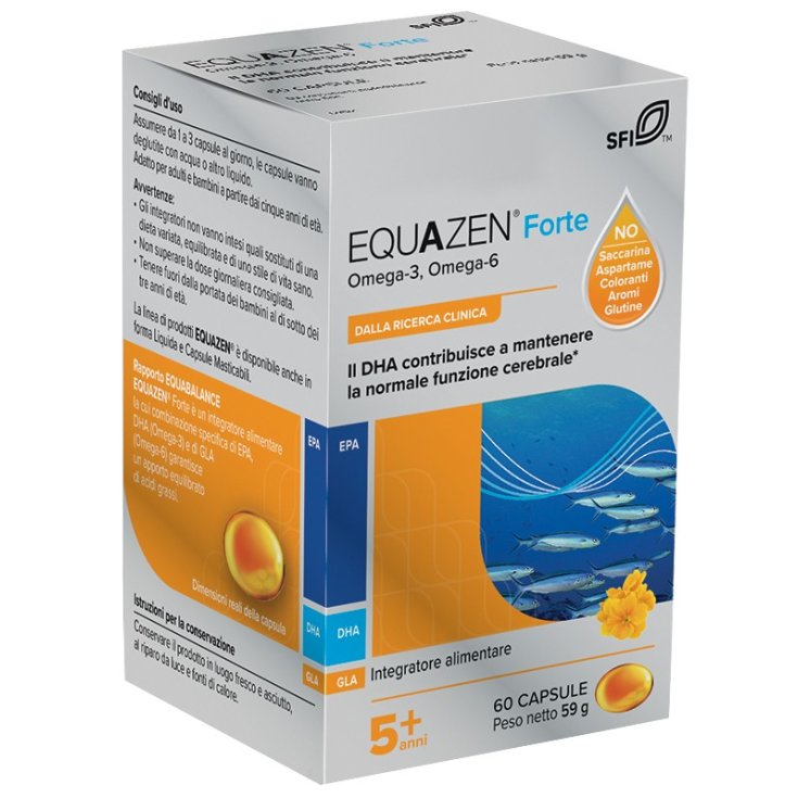 EQUAZEN® Forte 60 Gélules