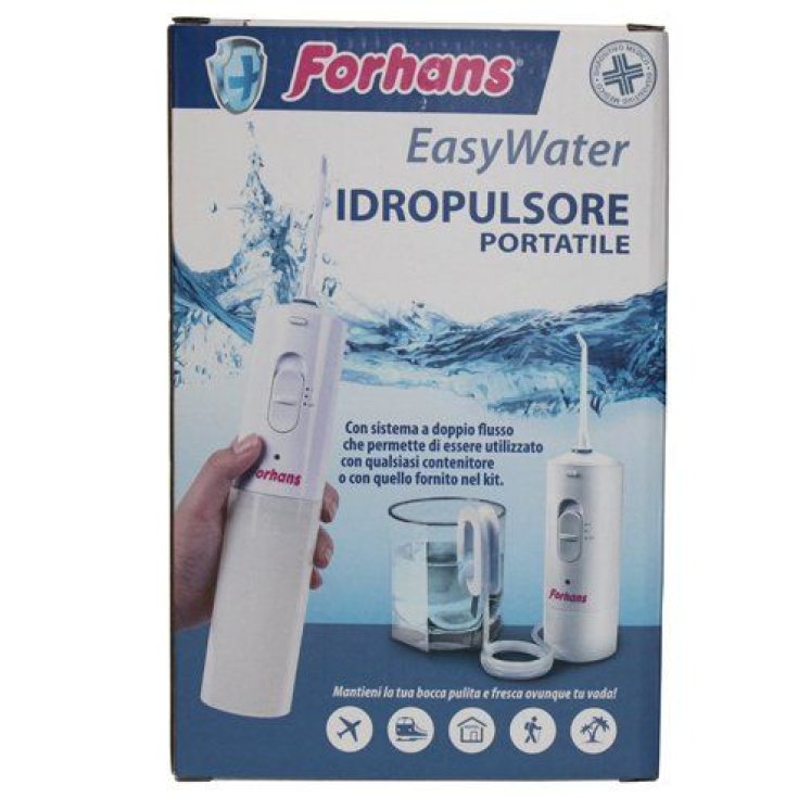 Hydropulseur portatif Easy Water Forhans®