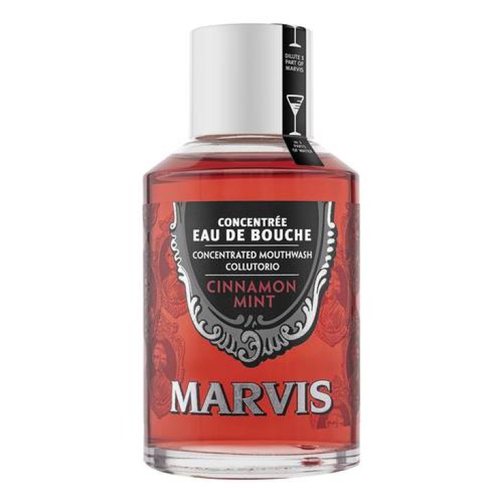 Eau De Bouche Cannelle Menthe Marvis 120ml