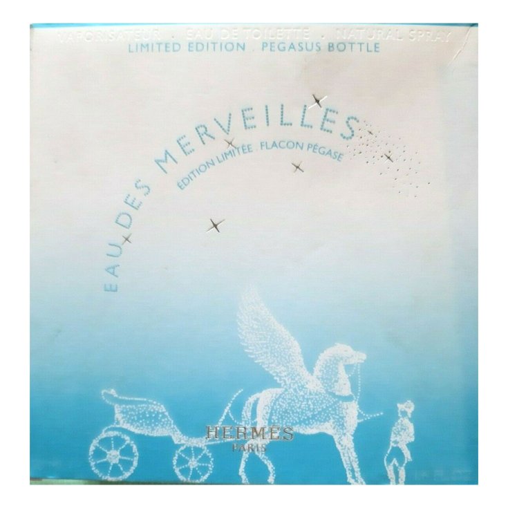 Eau De Meravilles Eau De Toilette 50ml Édition Limitée Hermès