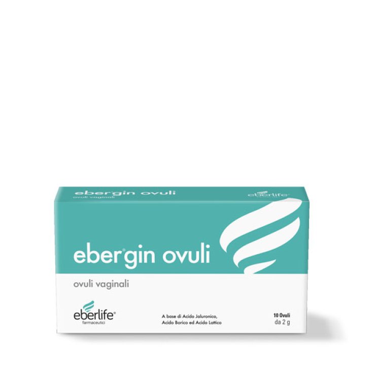 Eber®Gin Ovules Vaginaux Eberlife® 10 Pièces