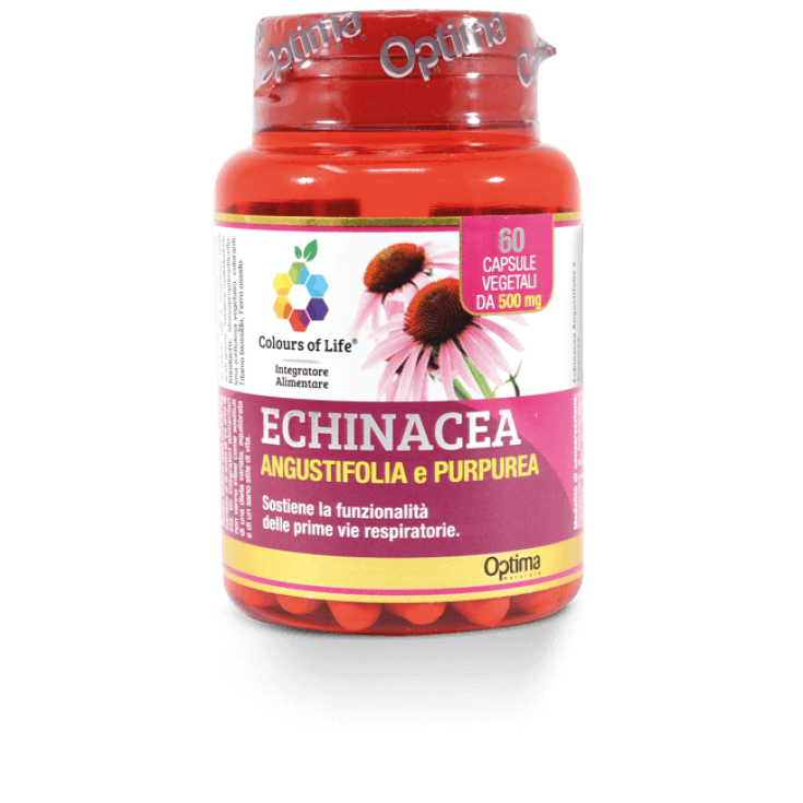 Echinacea Angustifolia E Purpurea Colors Of Life® Optima Naturals 60 Gélules