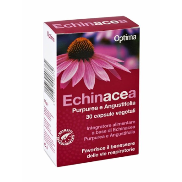 Echinacea Purpurea E Angustifolia Optima Naturals 30 Gélules Végétales