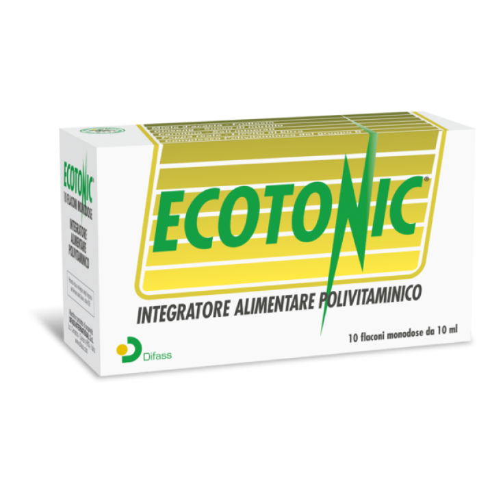 Ecotonic® Difass 10 Flacons de 10 ml