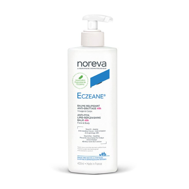 Eczeane® Baume Relipidante Anti-Grattage 48h Noreva 400 ml