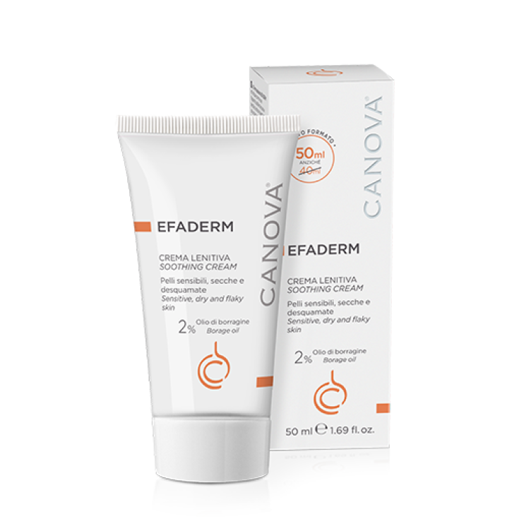 Efaderm Canova Crème Apaisante 50 ml