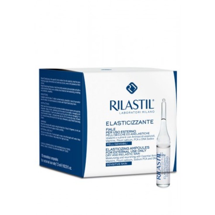 Soin Visage-Corps Rilastil® Élastifiant Ampoules 10x5ml