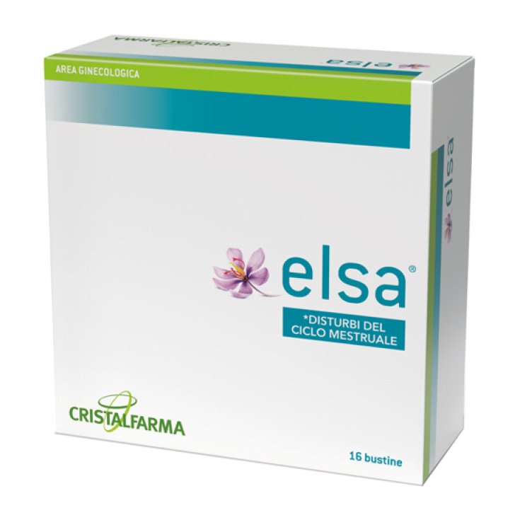 Elsa® Cristalfarma 16 Sachets