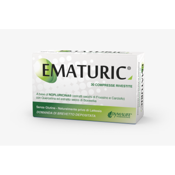 Ematuric® Dymalife® 30 Comprimés Enrobés