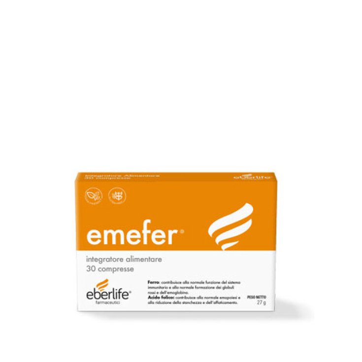 Emefer® Eberlife® 30 Comprimés