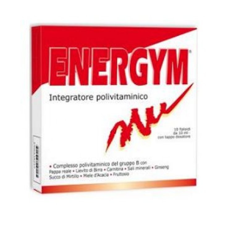 Energym® 10 Bouteilles De 10ml