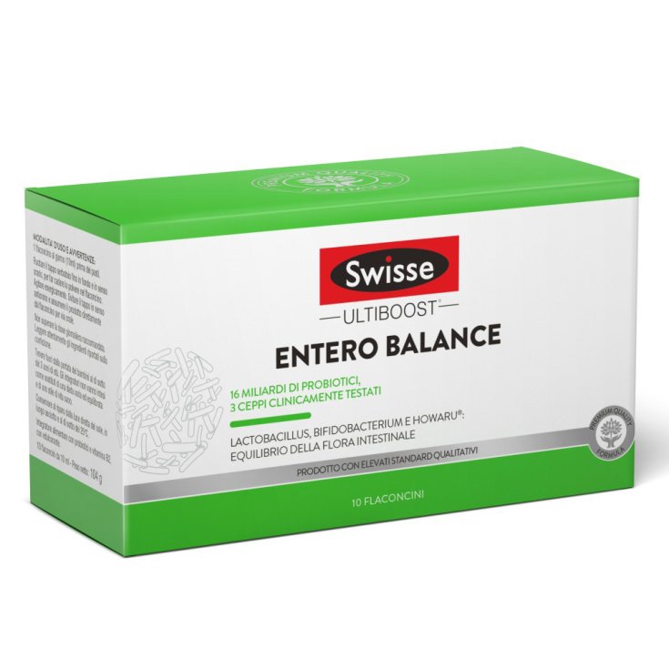 Swisse Entero Balance Liquide 10 flacons