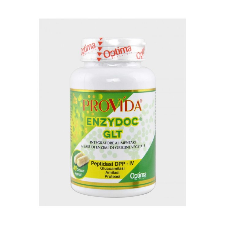 Enzydoc Glt ProVída® Optima Naturals 40 Gélules