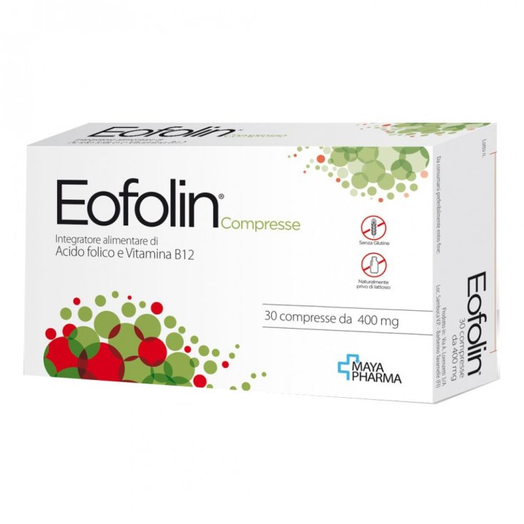 Eofolin® Maya Pharma 30 Comprimés