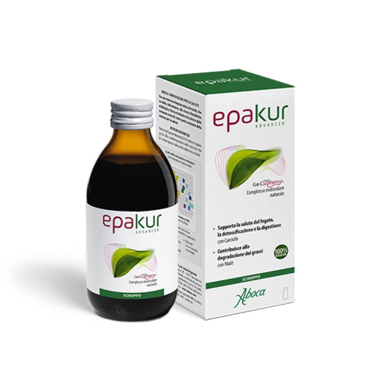 Epakur Advanced Sirop Aboca 320g