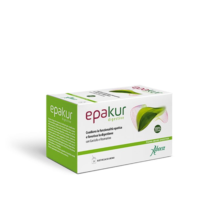 Epakur Tisane Digestive Aboca 20 Filtres