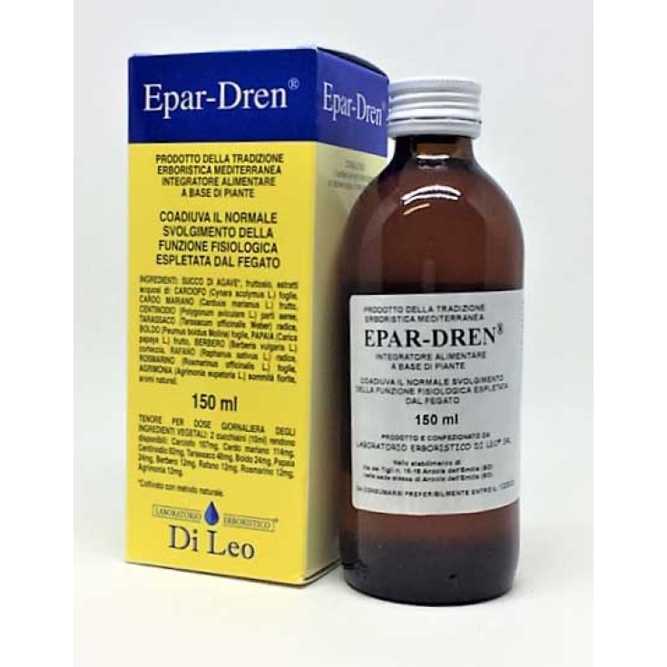 Epar-Dren® Herbal Laboratoire Di Leo 150ml