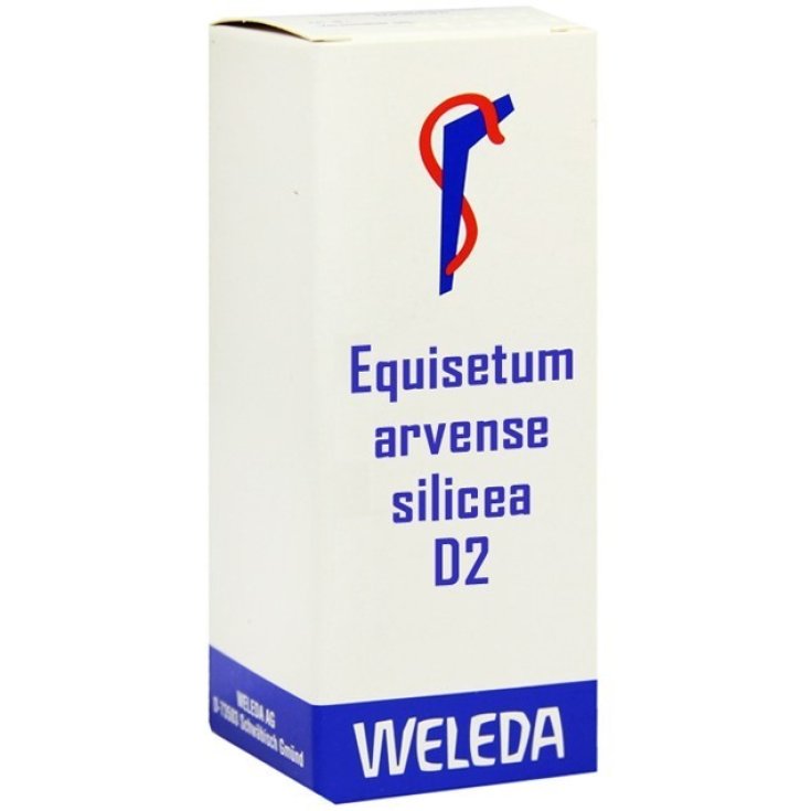 Equisetum Arvense Silicea D2 Weleda 50ml