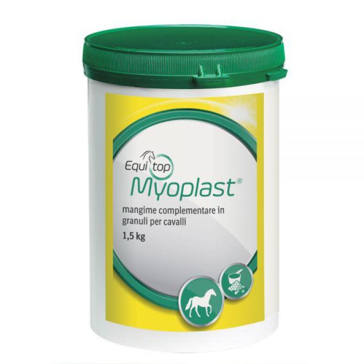 Equitop Myoplast® Pour Chevaux 1,5kg