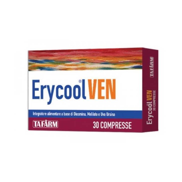 Erycool Ven Tafarm 30 Comprimés