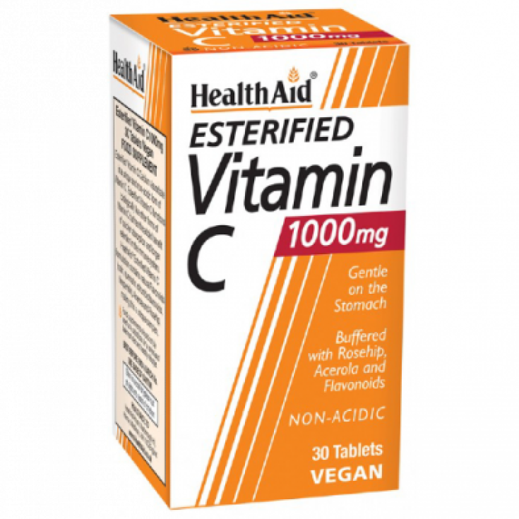 Vitamine C Estérifiée 1000mg Health Aid® 30 Comprimés