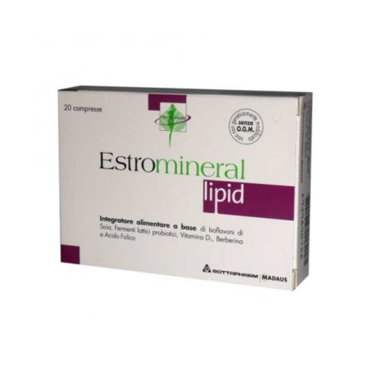 Estromineral Lipide 20 Comprimés