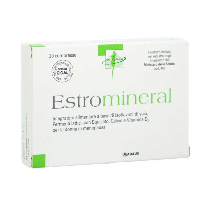 Estromineral Madaus 20 Comprimés