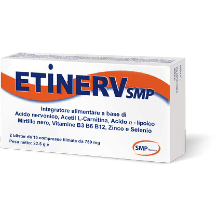 Etinerv SMP Pharma 30 Comprimés 750 mg